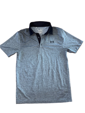 Under Armour Playoff Polo Loose Fit Size Small Heatgear